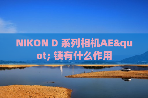 NIKON D 系列相机AE" 锁有什么作用